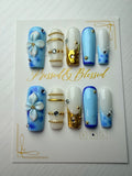306 Luxury Press-On Nails