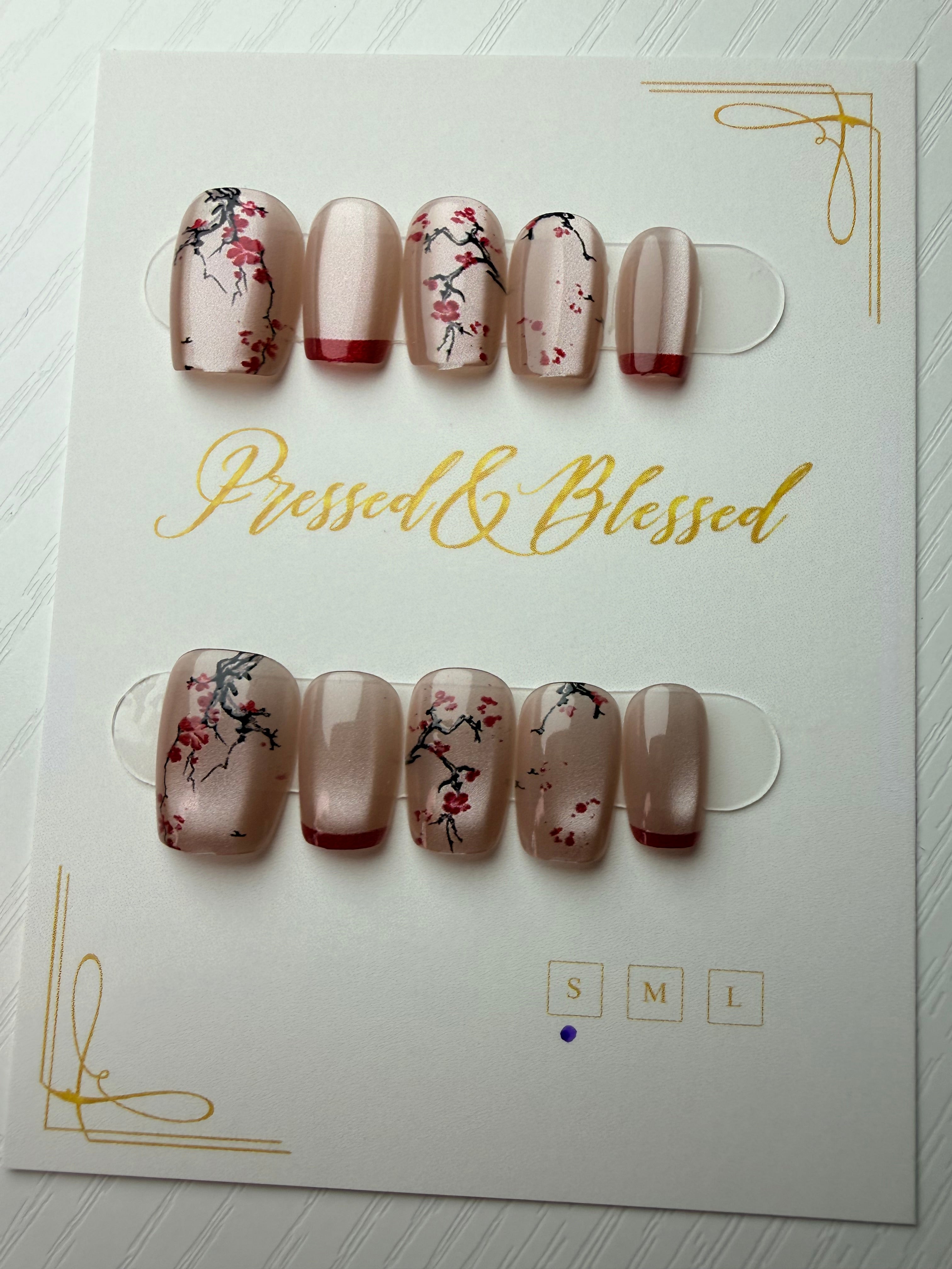 308 Luxury Press-On Nails