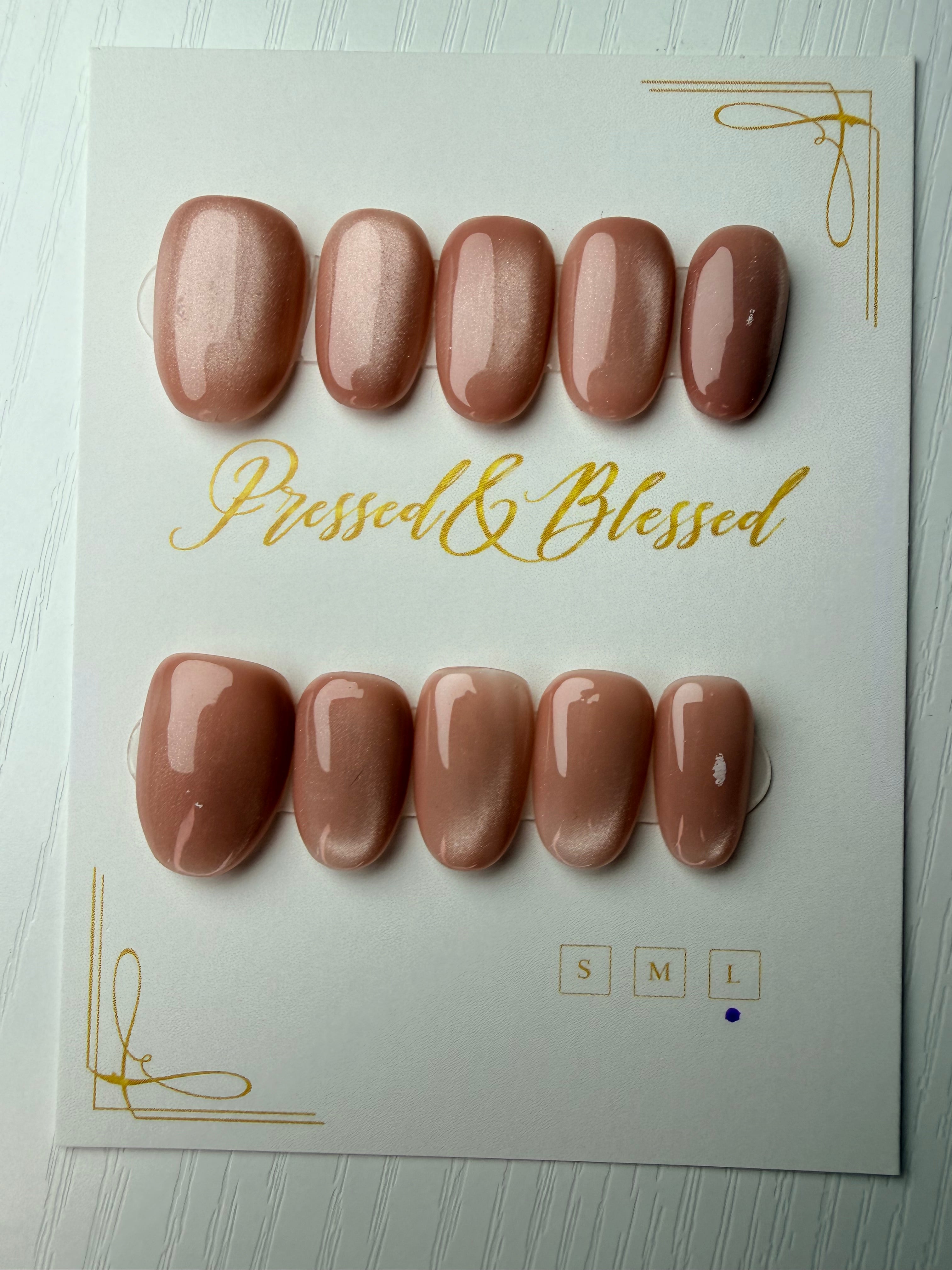 310 Luxury Press-On Nails